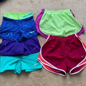 Nike Shorts Bundle Size Small
